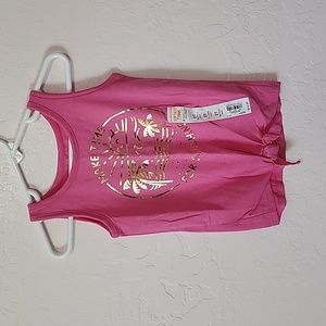 jumping beans Girl's Tank Top Size 2T
